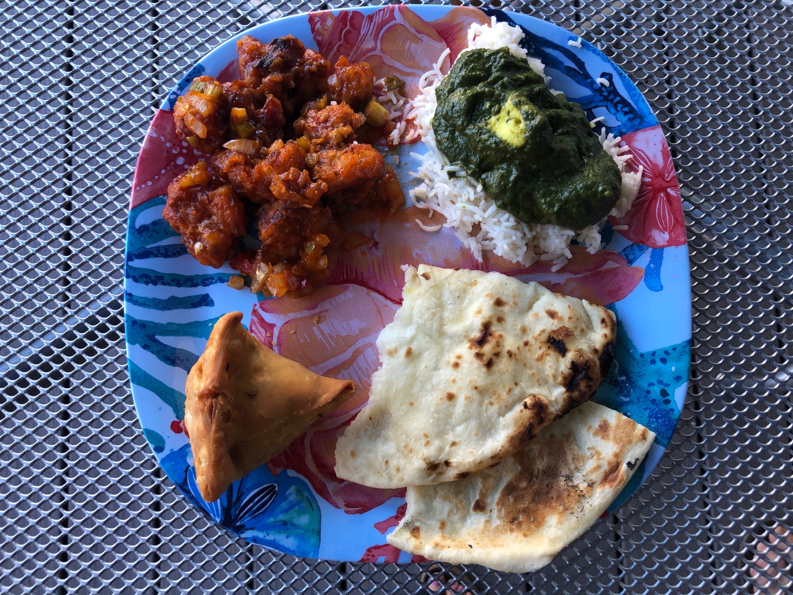 Dinner from Kanishka Redmond